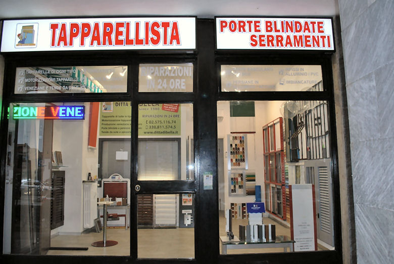 Tapparella blindata - MDB Portas